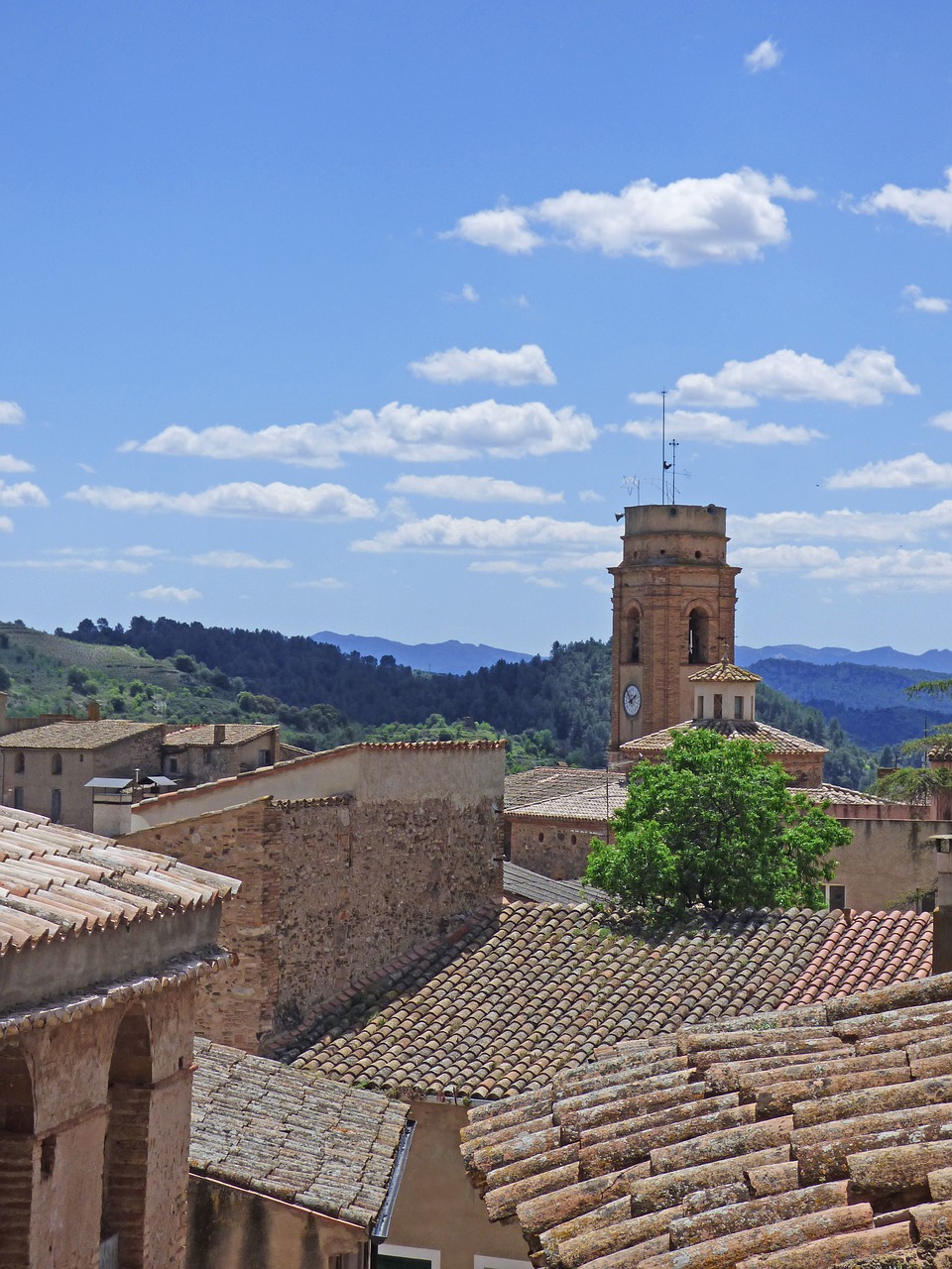 people  bell tower  priorat free photo