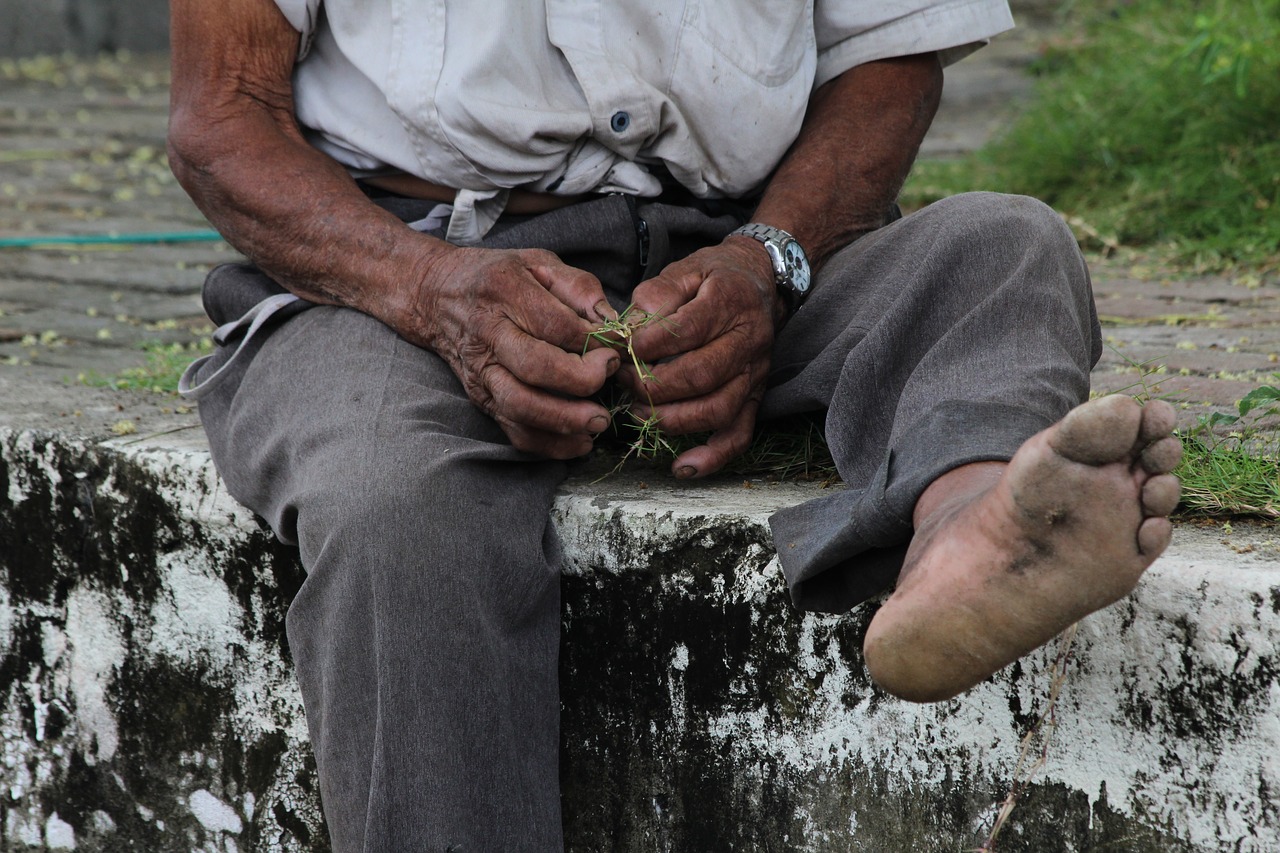 people  elder  portrait free photo