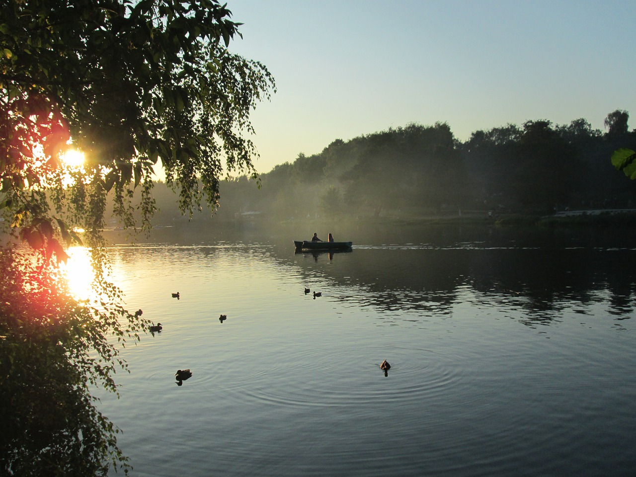 people  boat  nature free photo