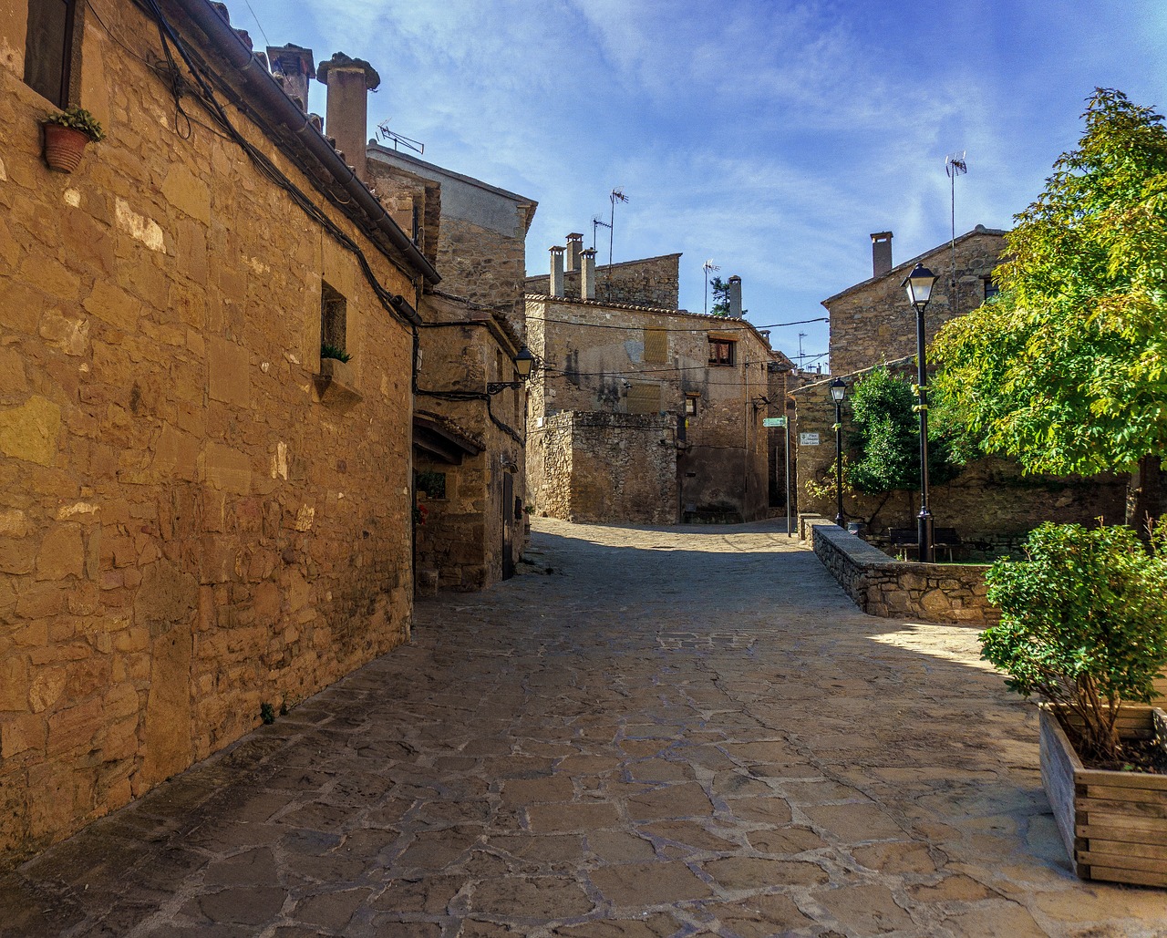 people  rural  houses free photo