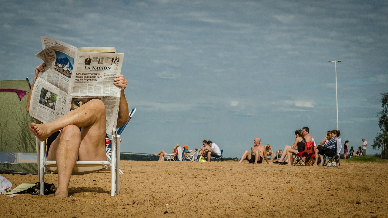 people beach madam free photo