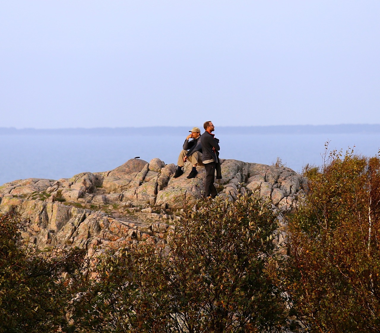 people views cliffs free photo