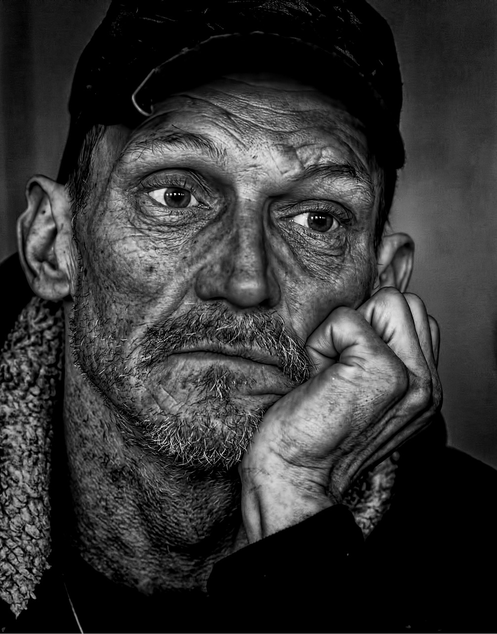 people homeless male free photo