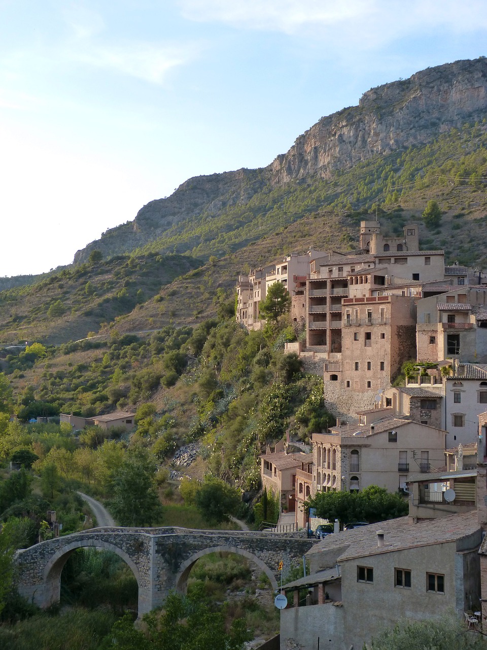 people vilella baixa priorat free photo