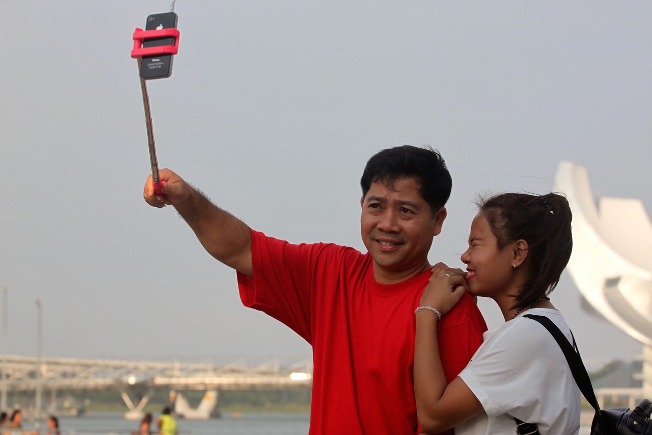 people selfie camera free photo