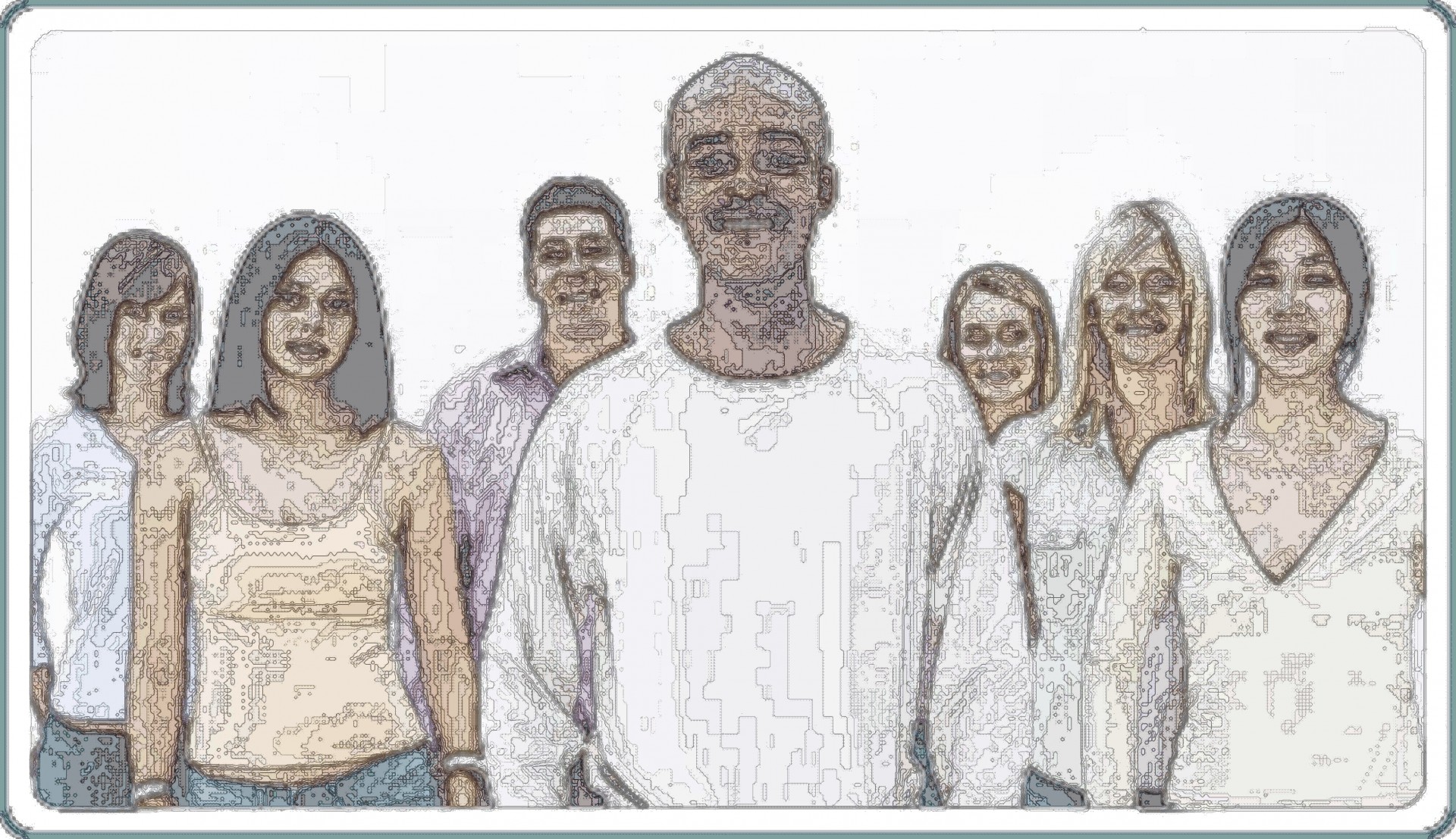 people group pencil free photo