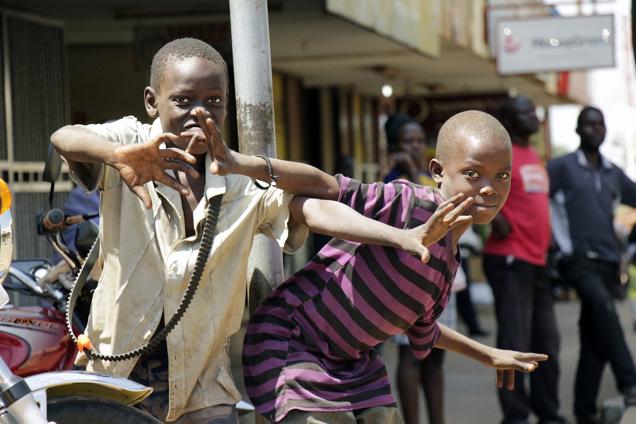 people of uganda children of uganda africa free photo