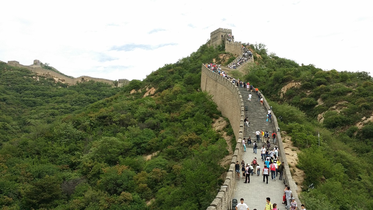 people's republic of china the great wall of china beijing free photo