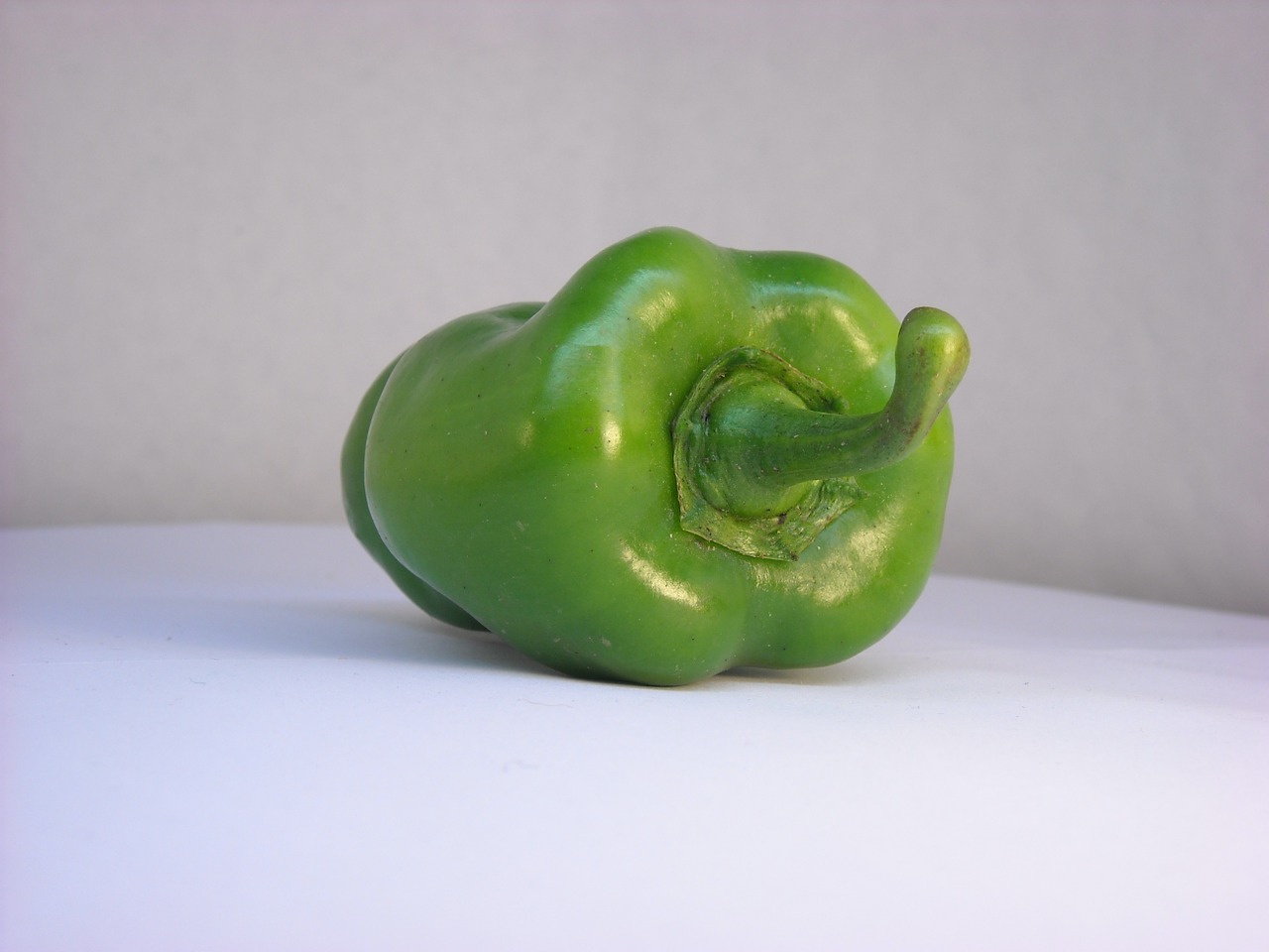 pepper green vegetable free photo