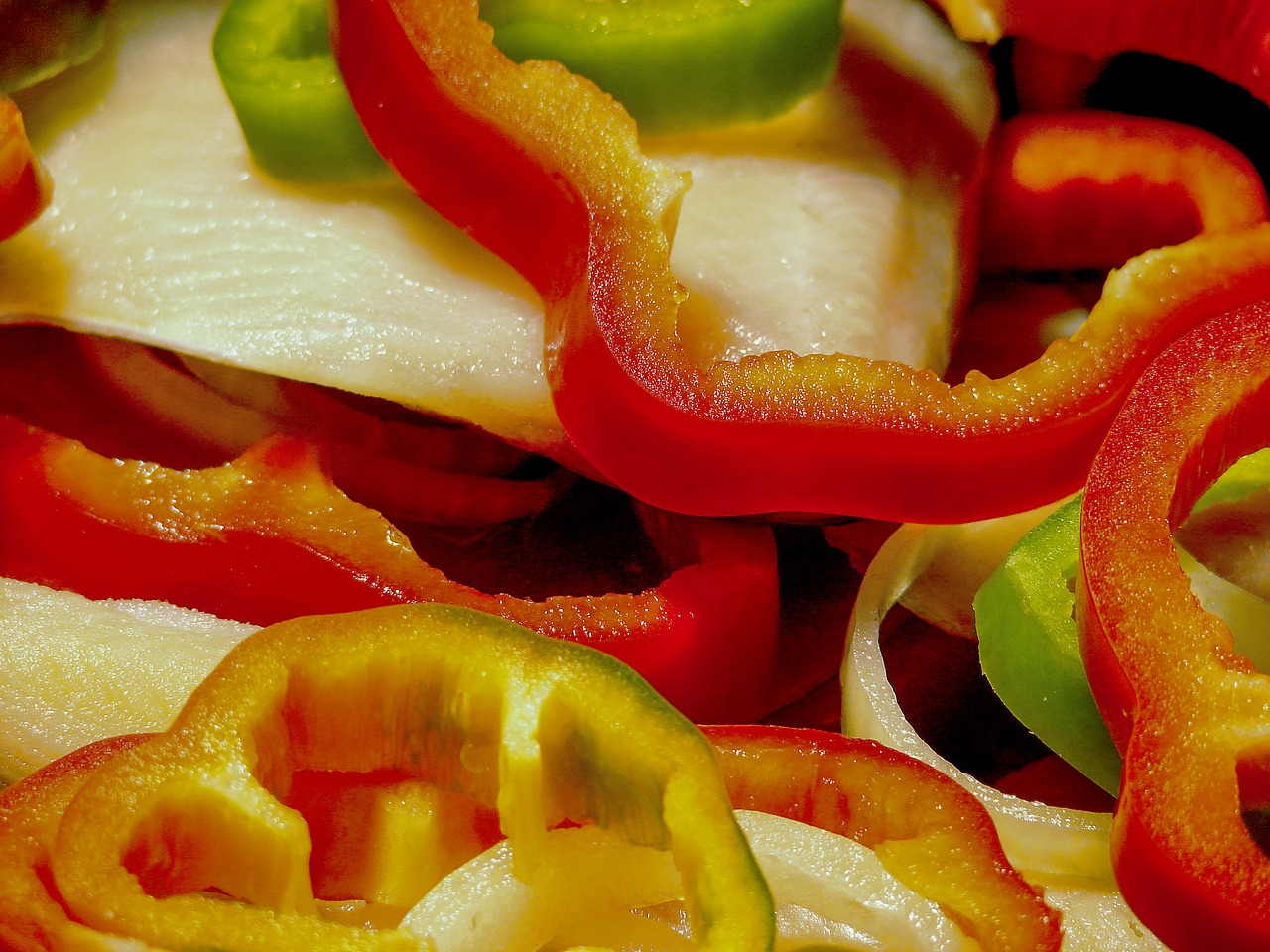 pepper bell peppers food free photo