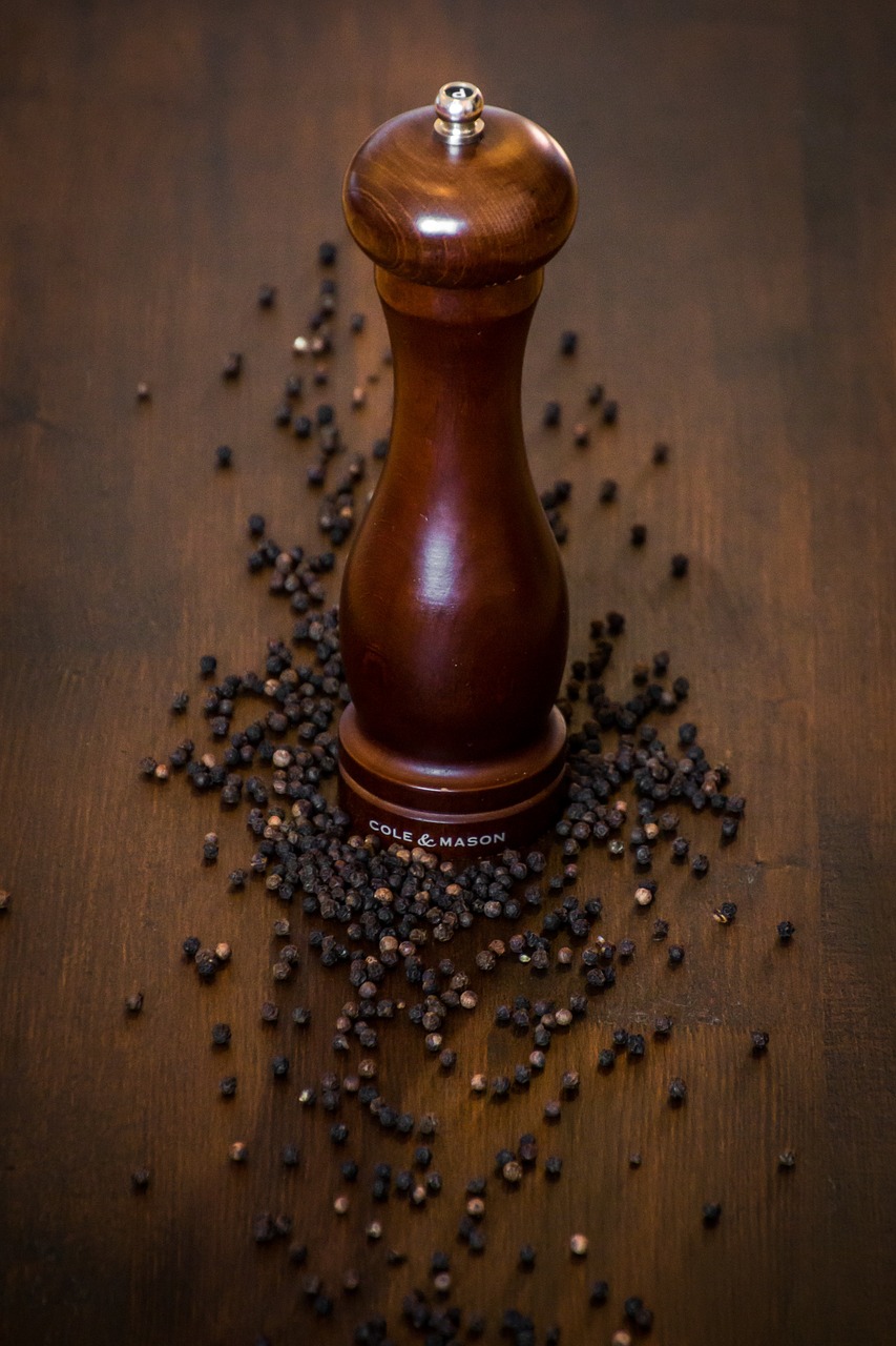 pepper pepper mill sharp free photo