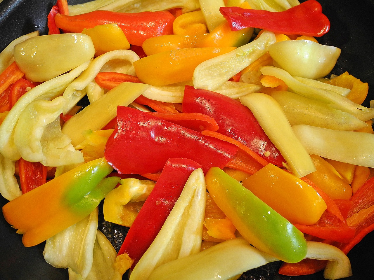 pepper vegetables food free photo