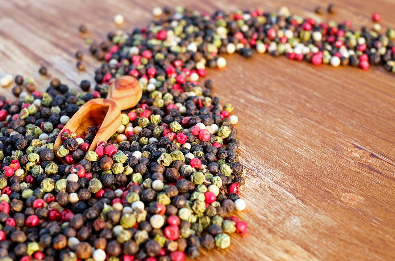 pepper peppercorns spices free photo