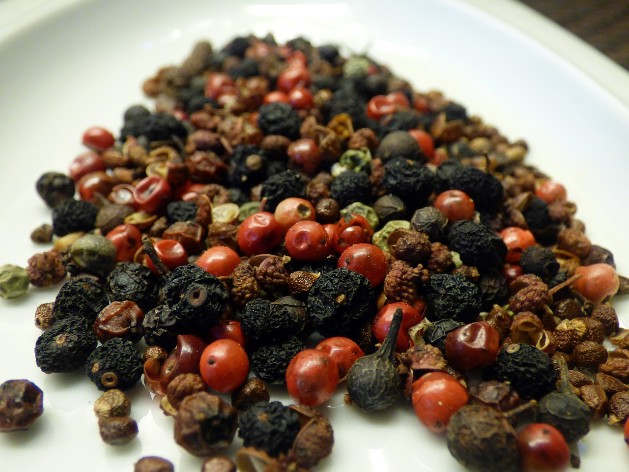 pepper spices peppercorns free photo