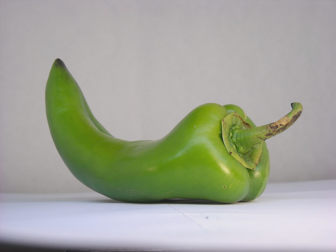 pepper  green  vegetable free photo