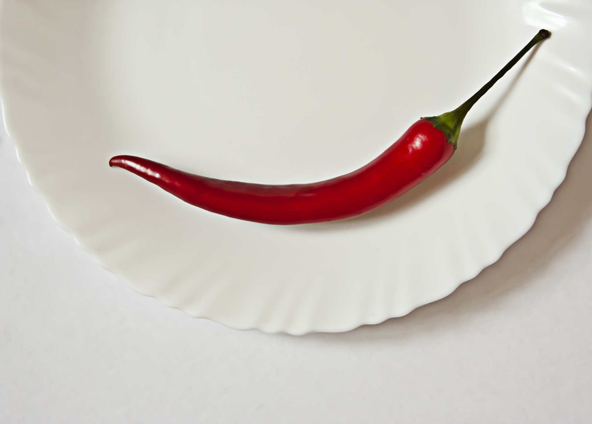 pepper chili plate free photo