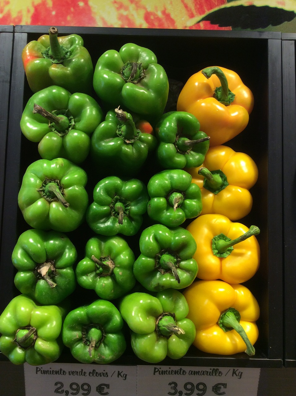 peppers colors fractions free photo