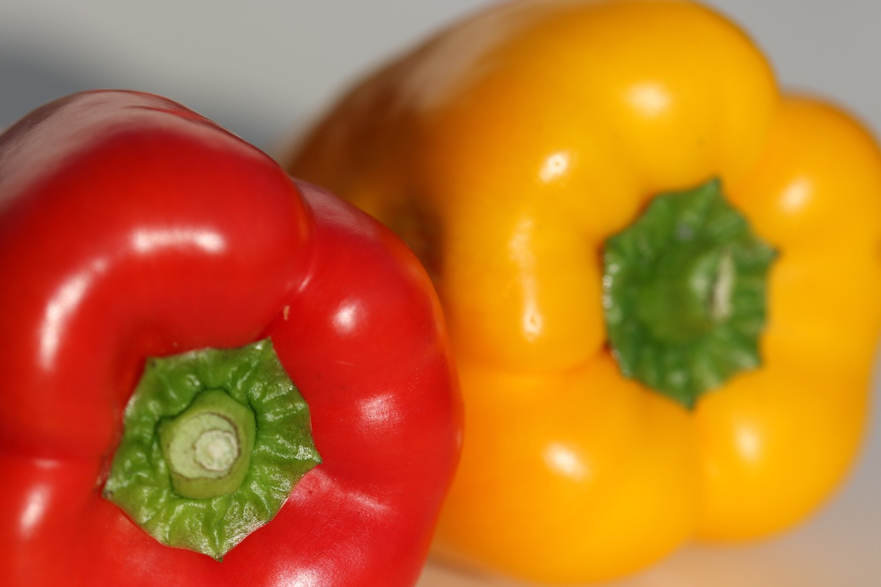 peppers  colour  vegetables free photo