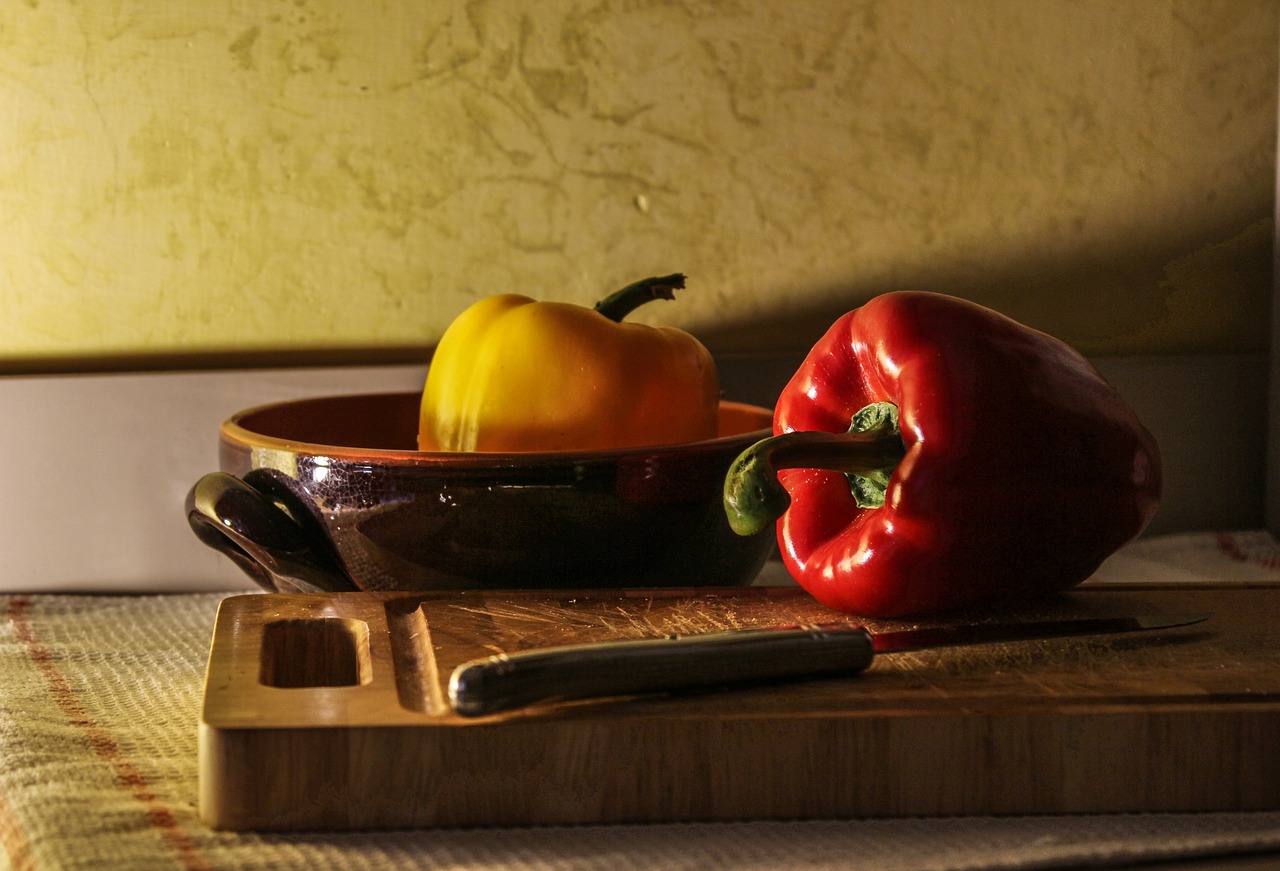 peppers  vegetale  colorful free photo