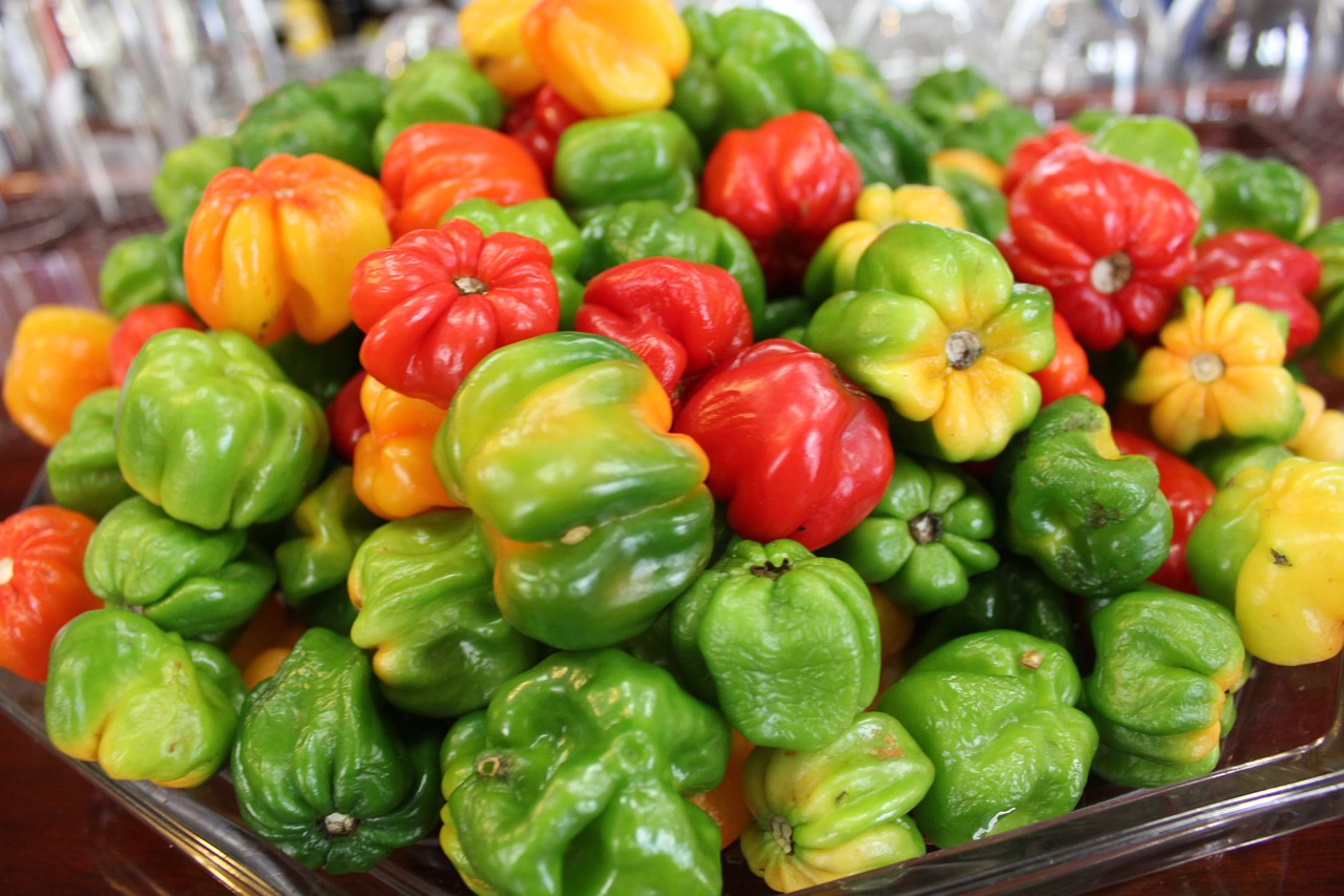 peppers food vegetables free photo