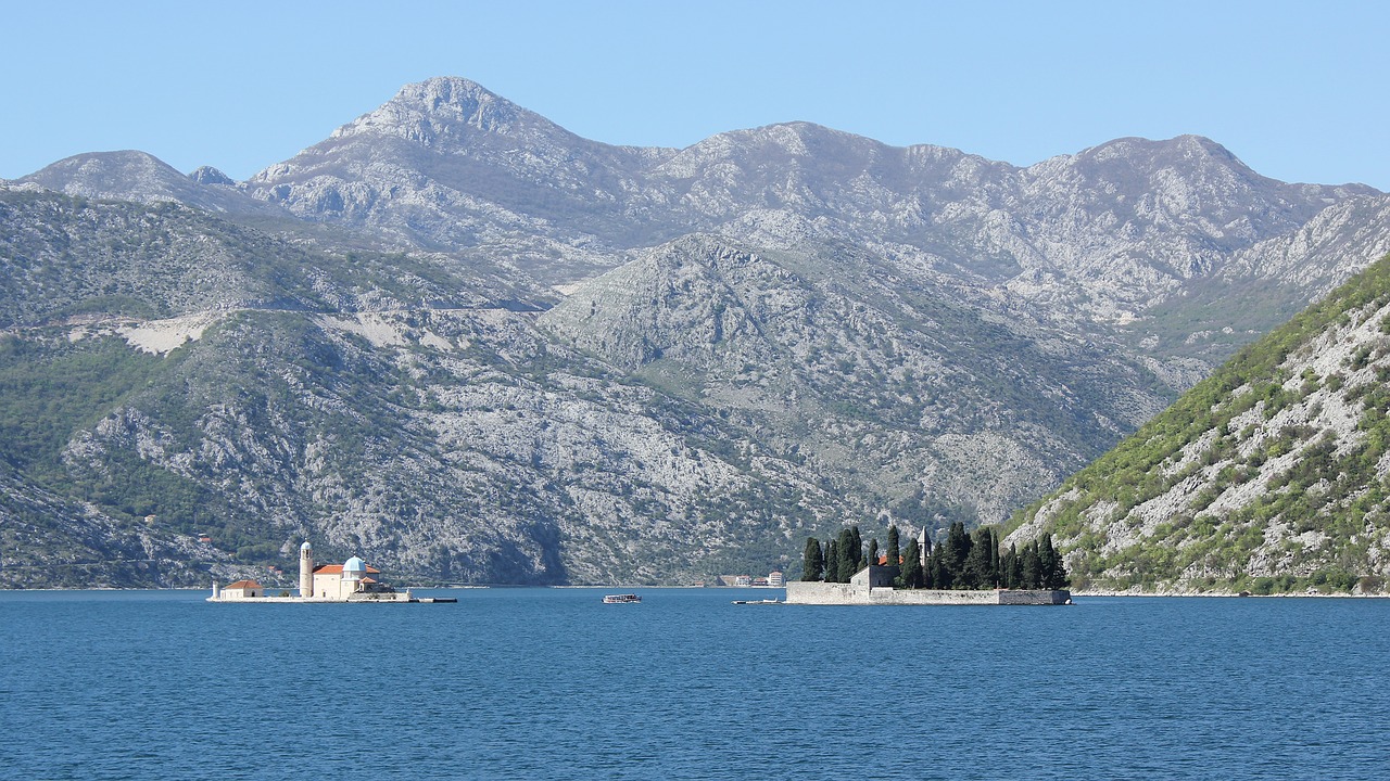 perast montenegro landscape free photo