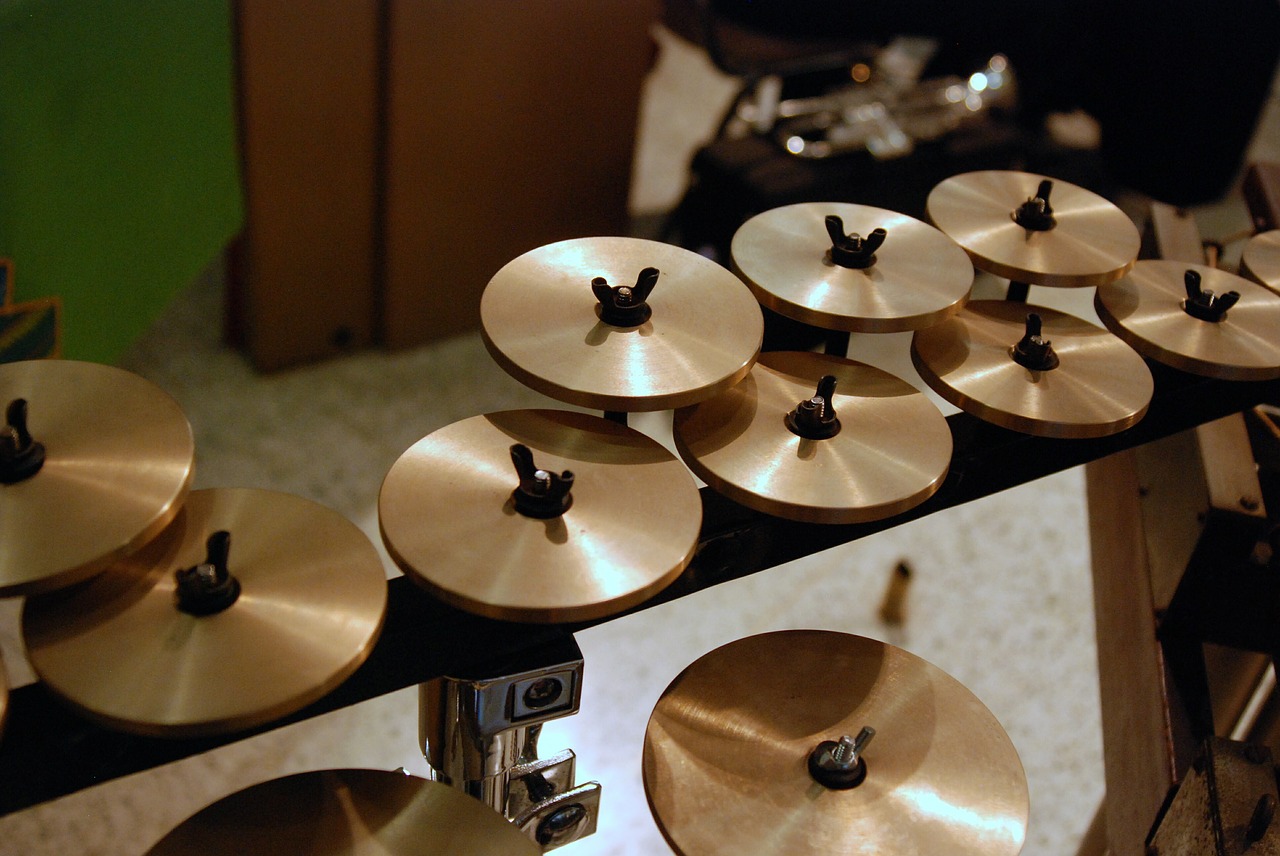 percussion crotales instrument free photo