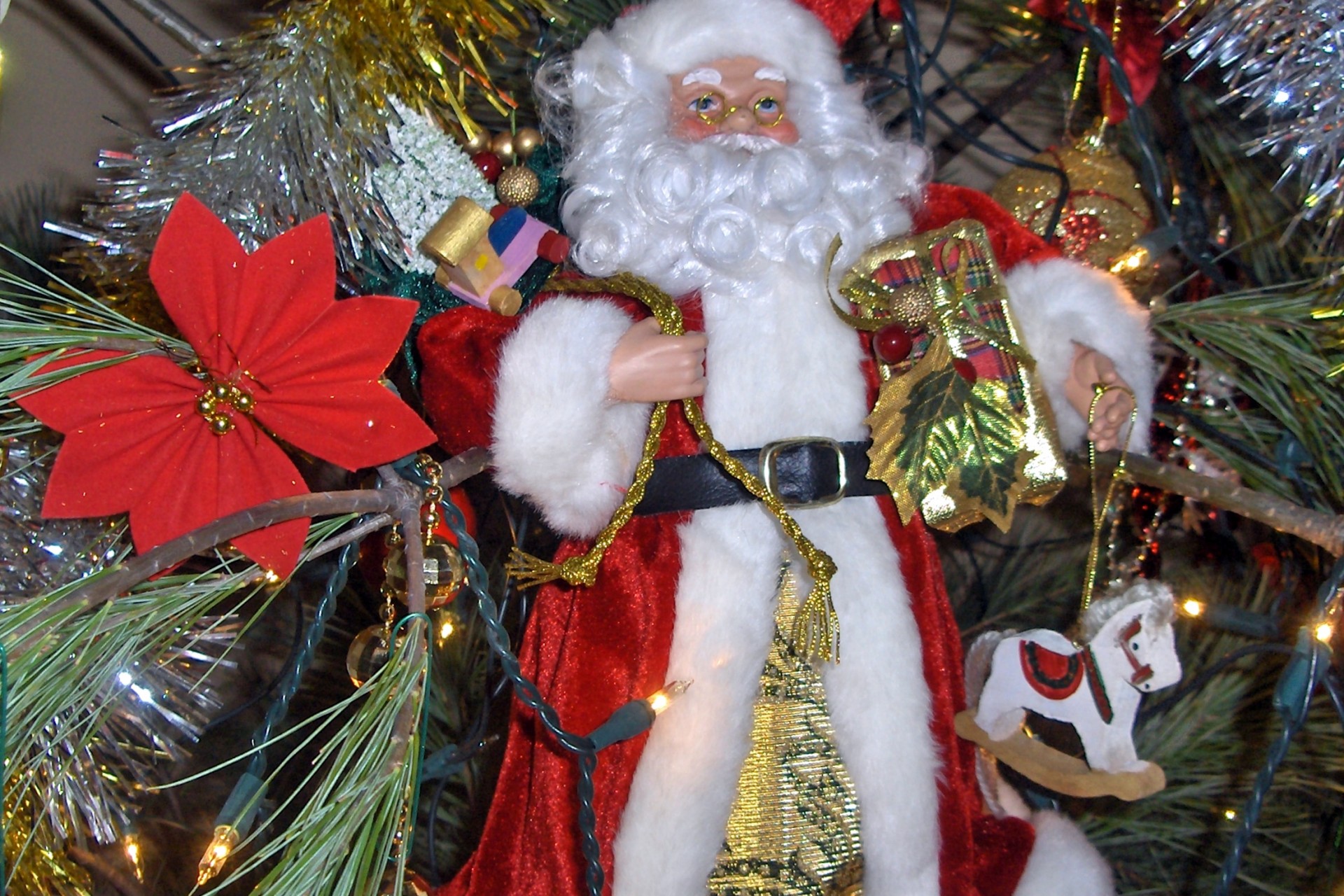 decoration santa claus father christmas # 3 free photo