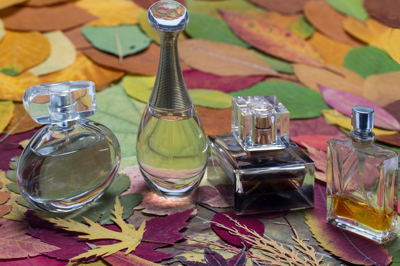 perfume fragrance bottles free photo