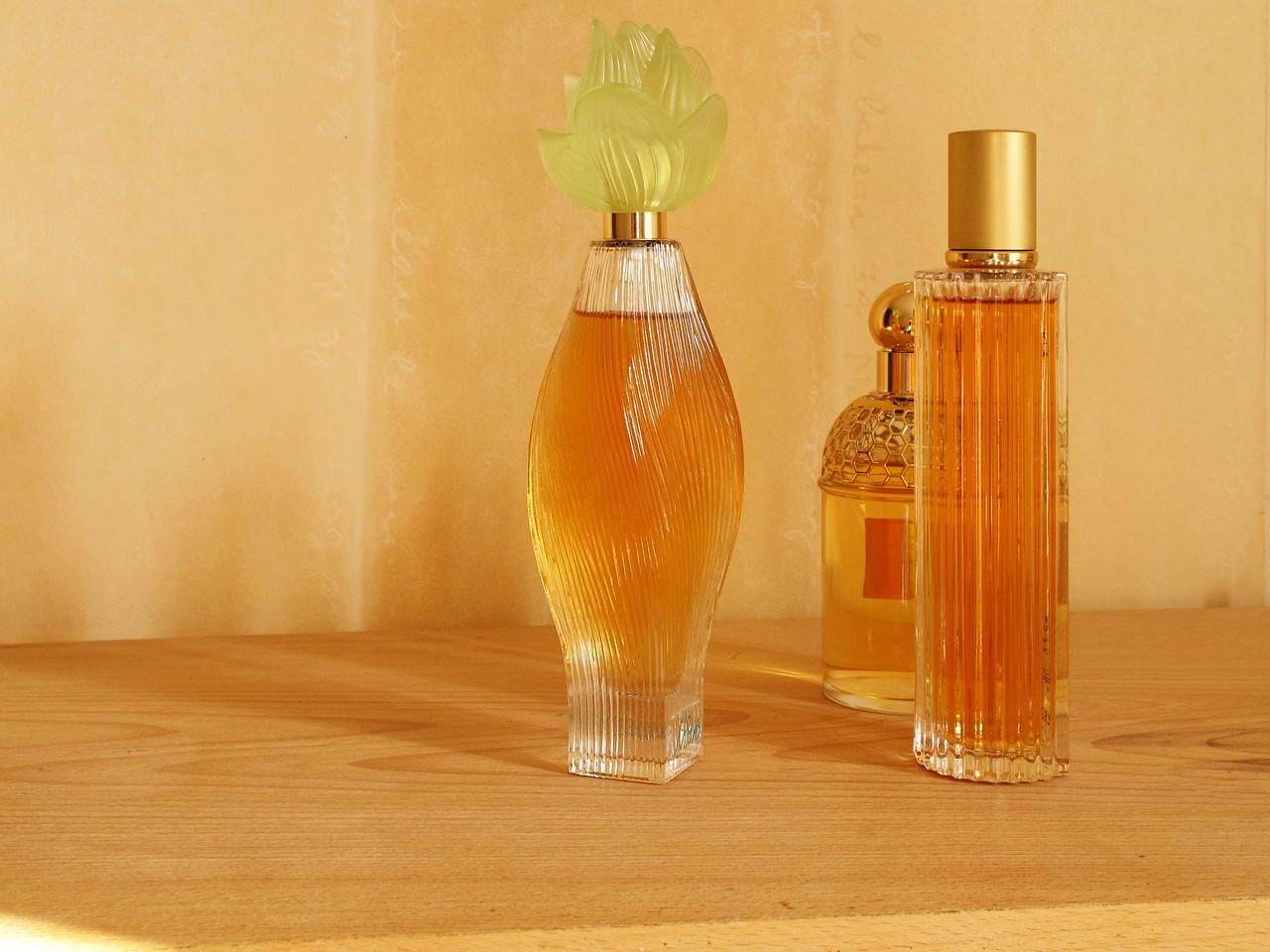 perfume bottle glass free photo