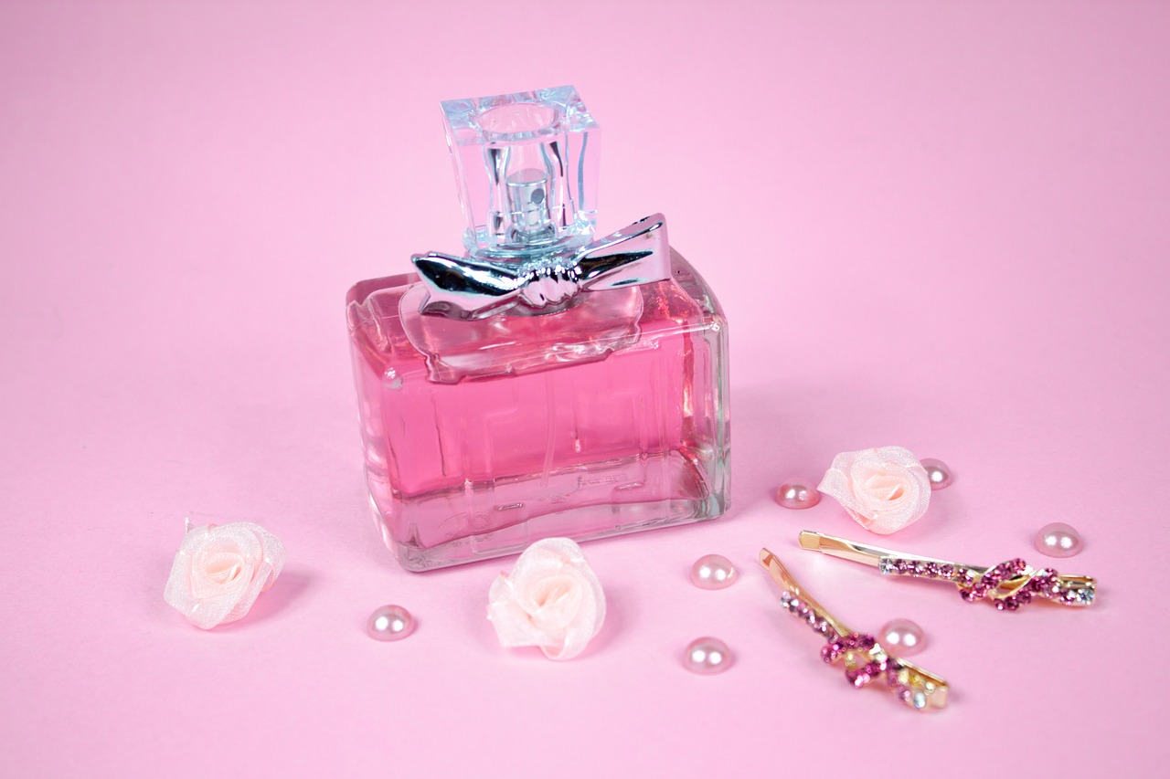 perfume pink perfume beautiful free photo