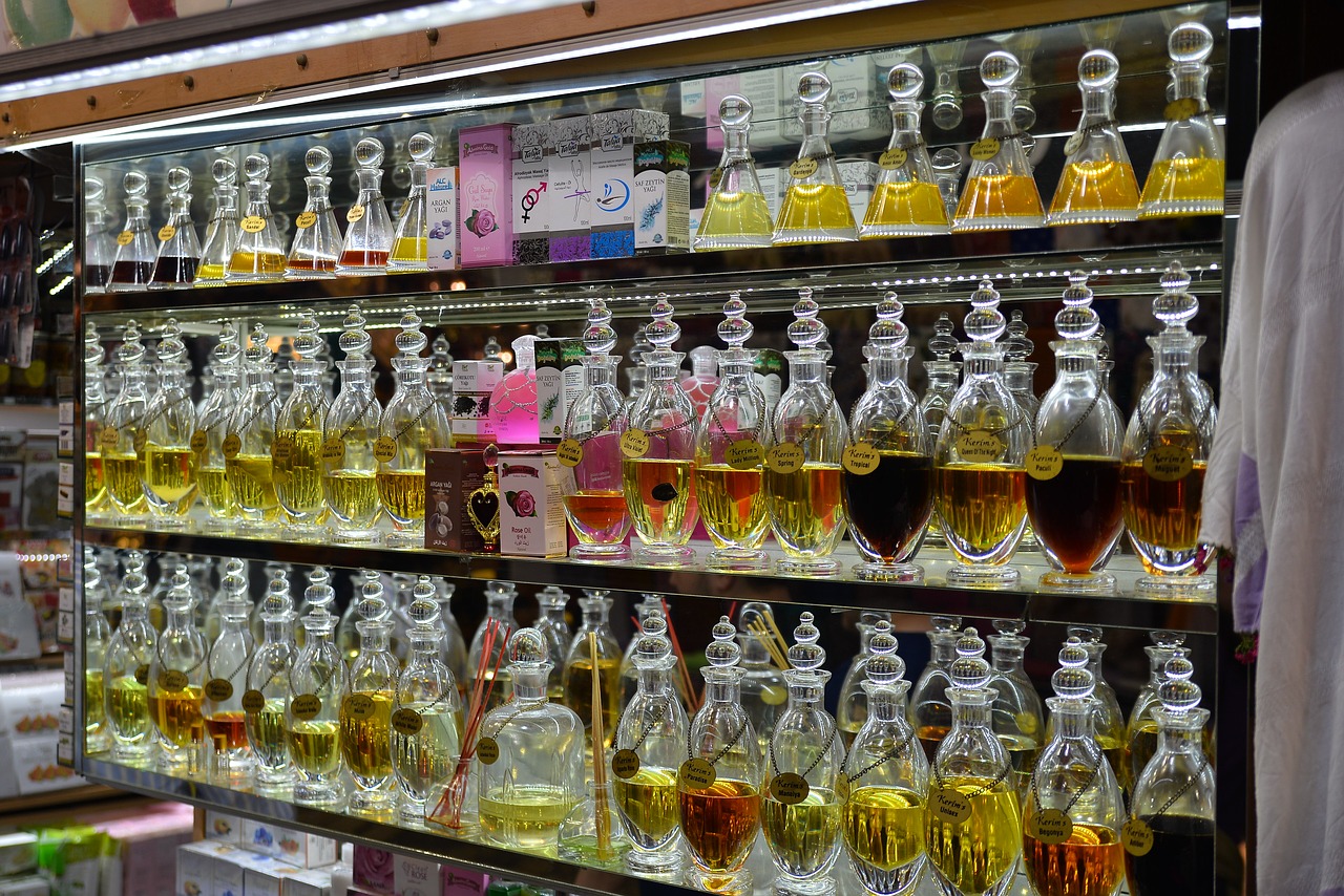 perfume shop bazaar free photo
