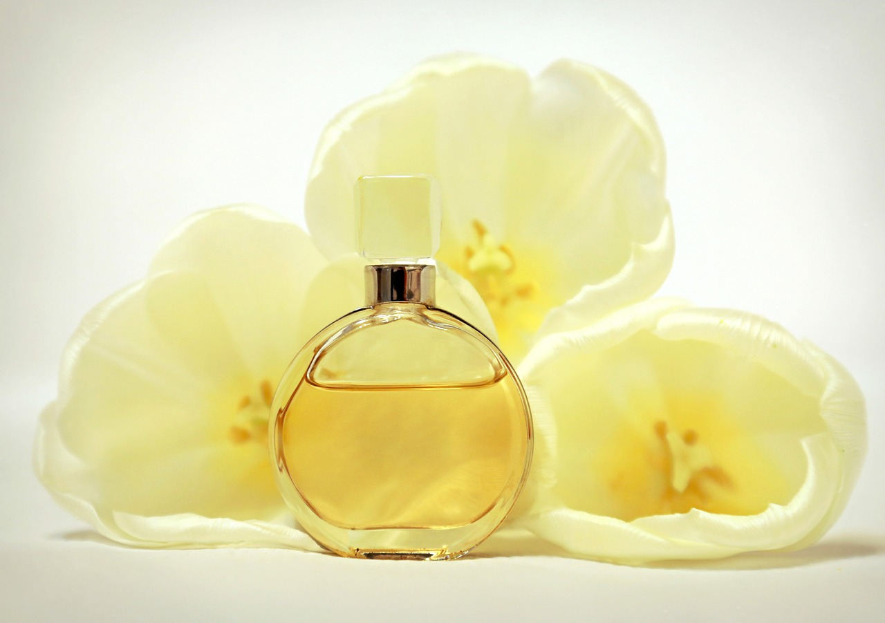perfume odor bottle free photo