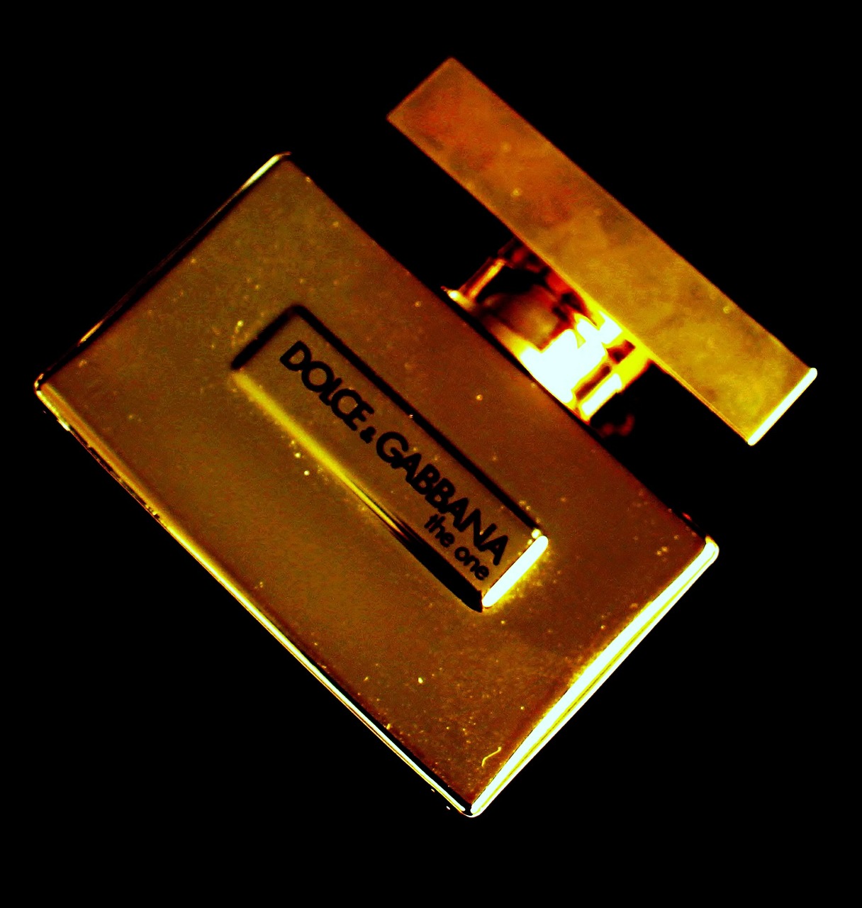 perfume fragrance golden free photo