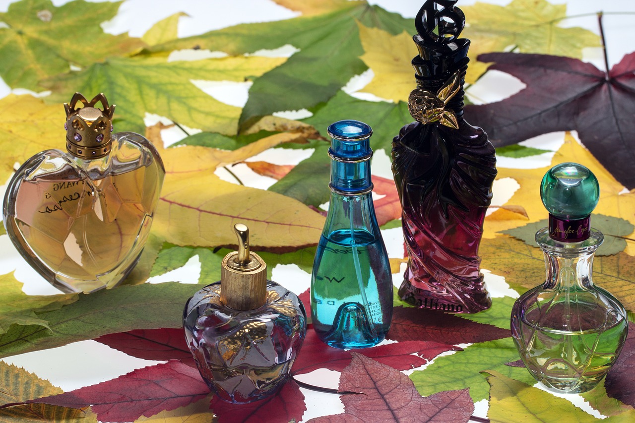 perfumes perfume bottles still life free photo