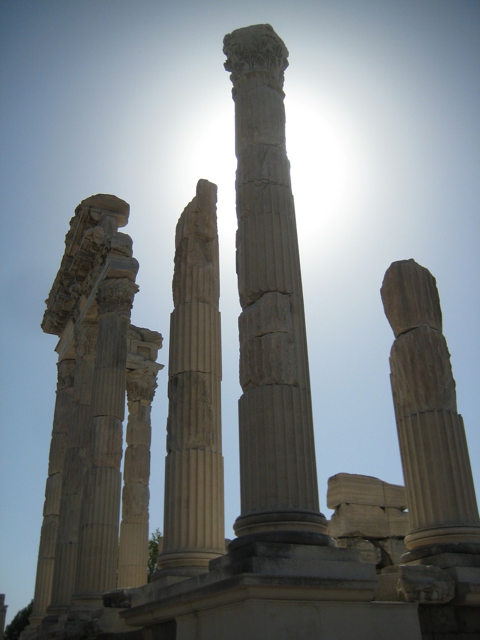 pergamon turkey ruins free photo