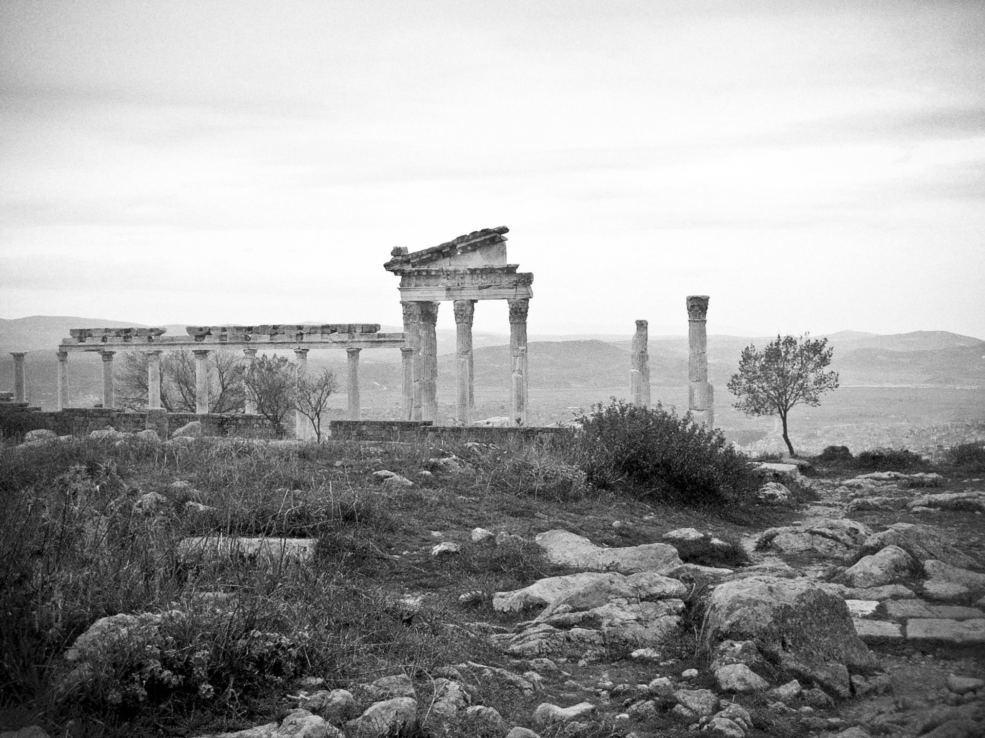 turkey pergamon pergamum free photo