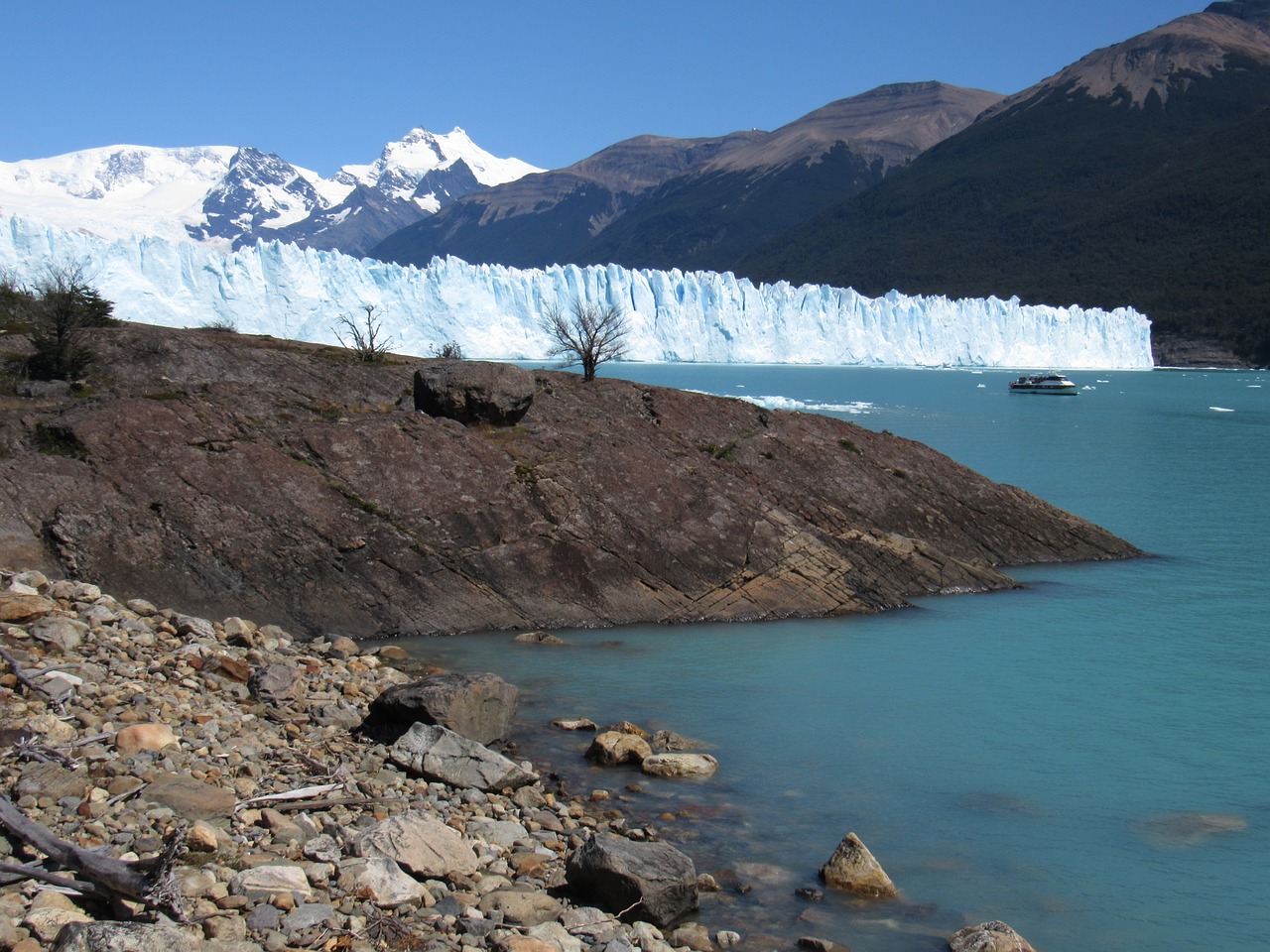 perito moreno ice glacier free photo