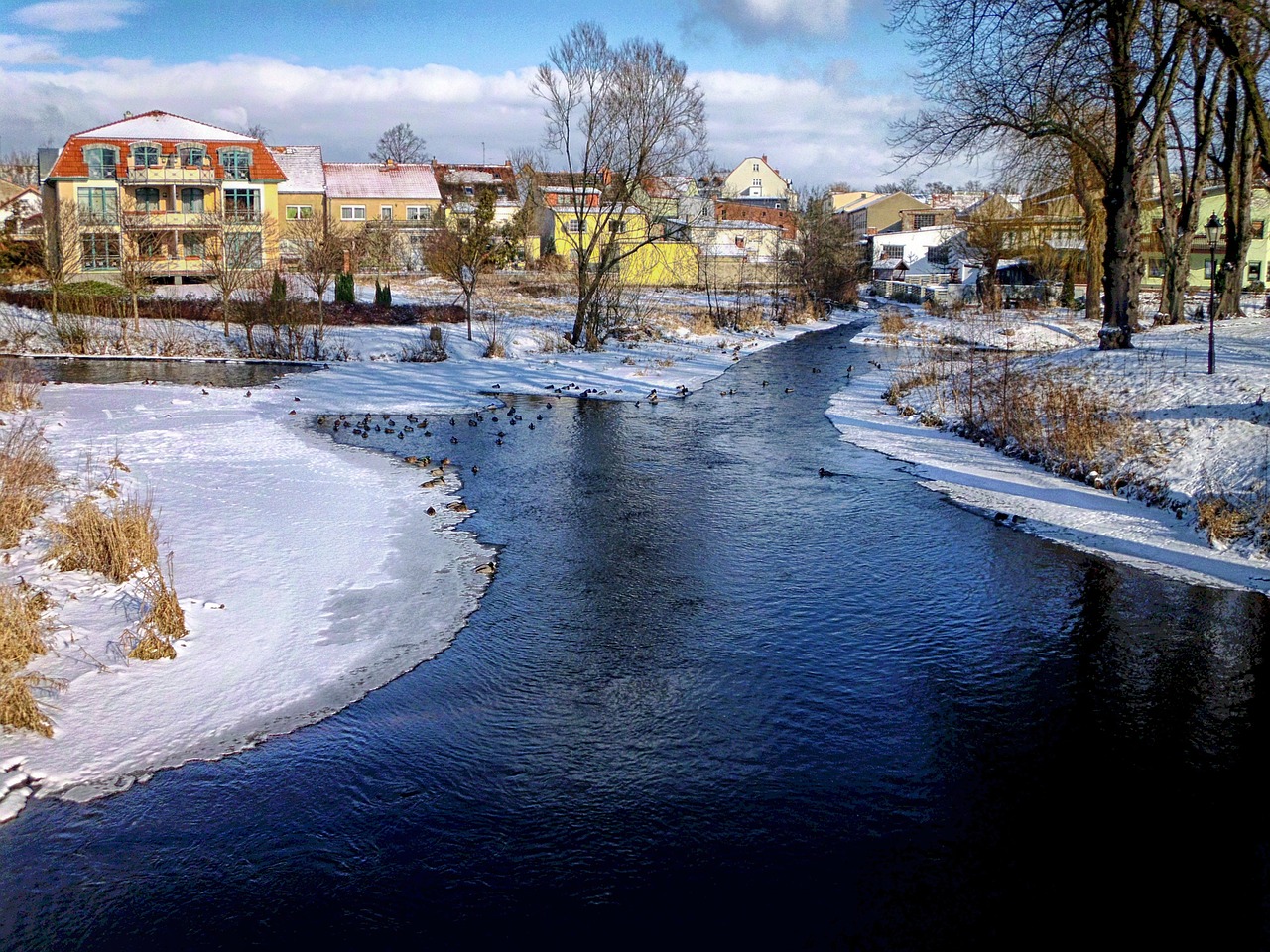 perleberg germany town free photo