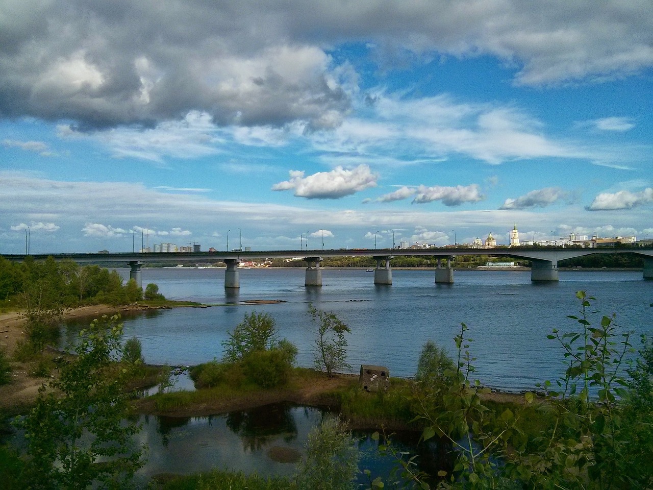 permian kama river free photo