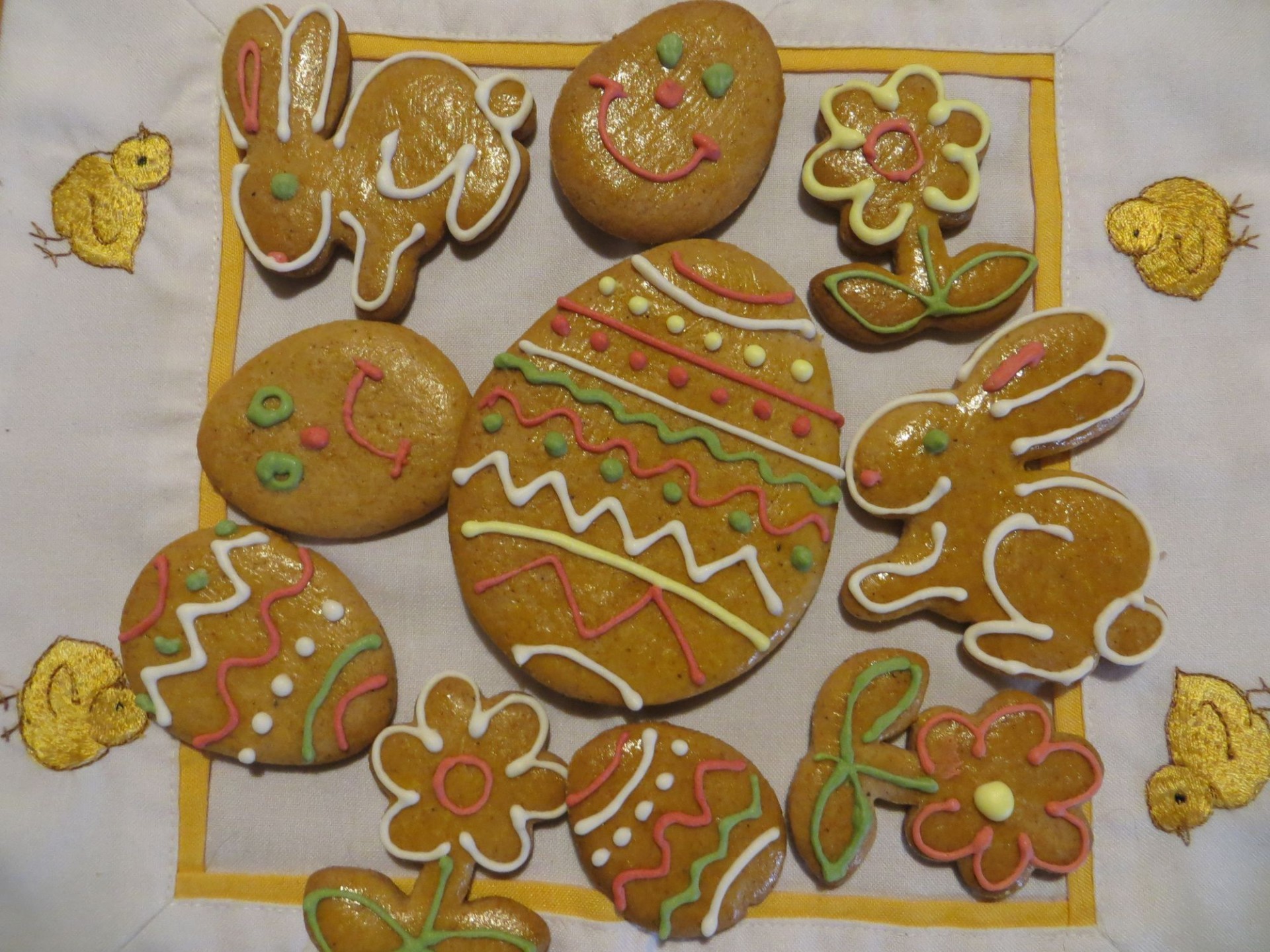 cookies easter gingerbread free photo