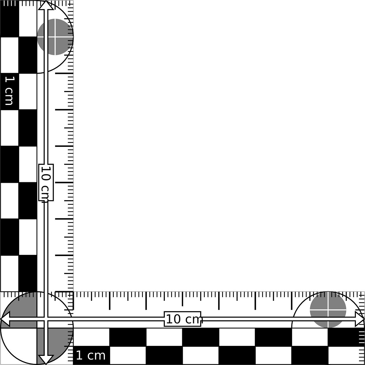 perpendicular scale measurement free photo