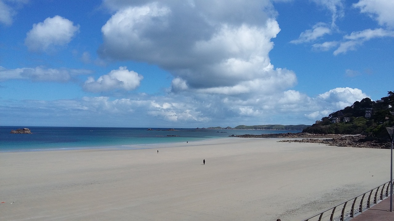 perros-guirec in france city free photo