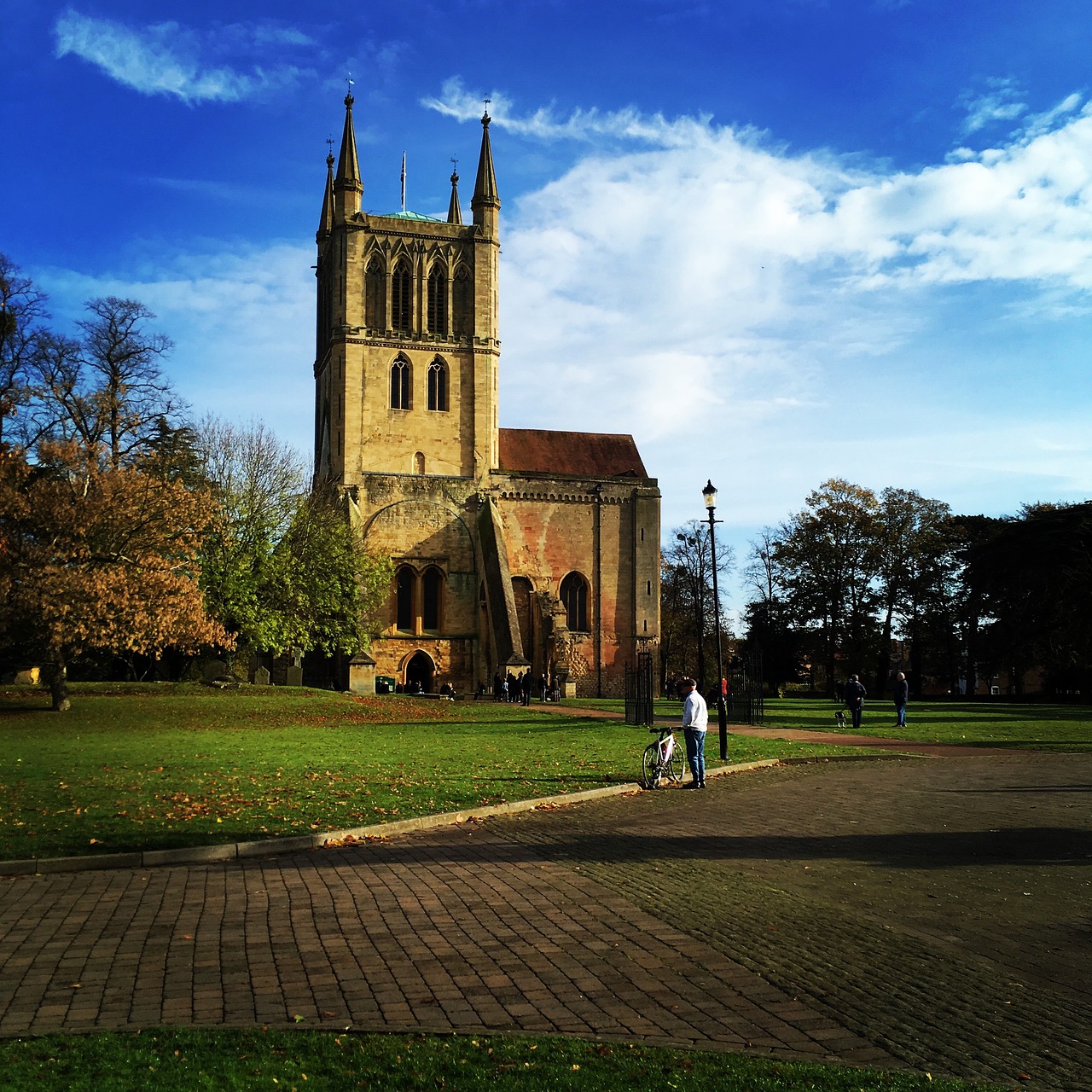 pershore pershore abbey church free photo