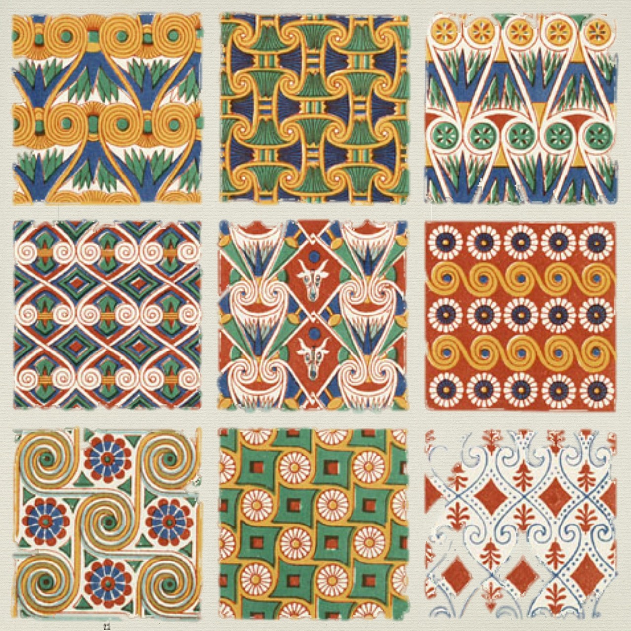 persian pattern vintage free photo