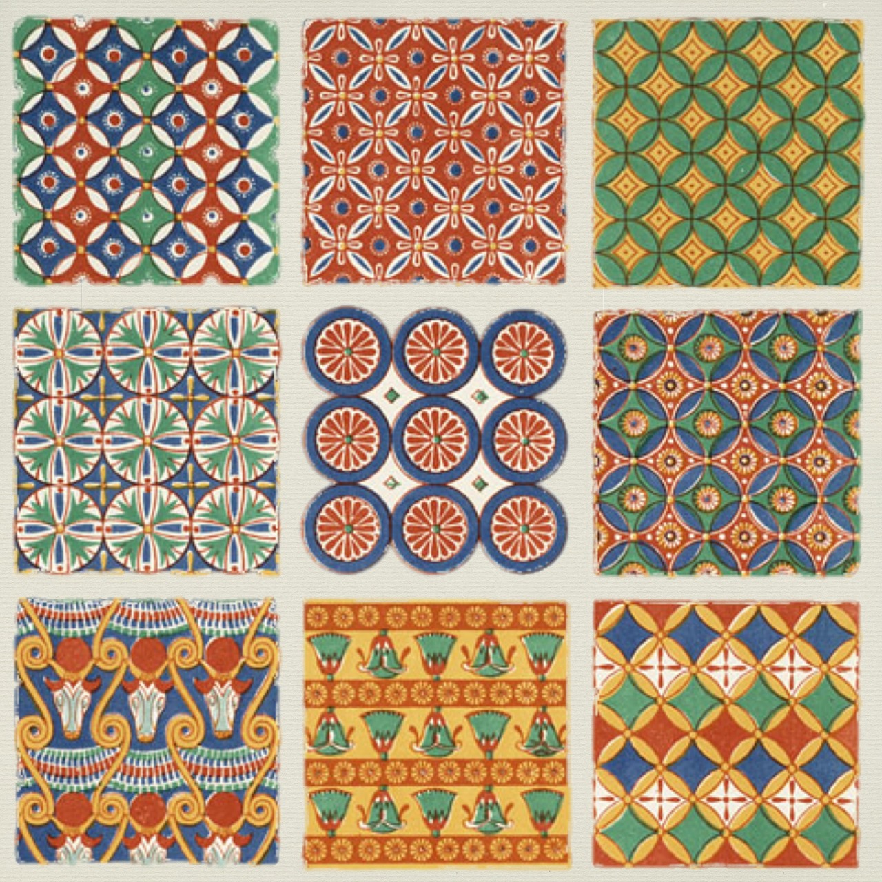 persian pattern vintage free photo