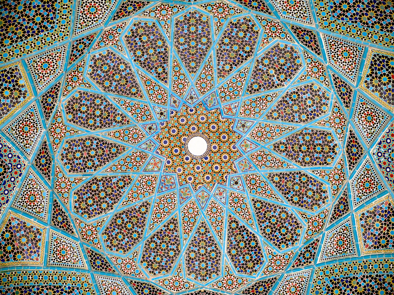 persian art tradiotional free photo