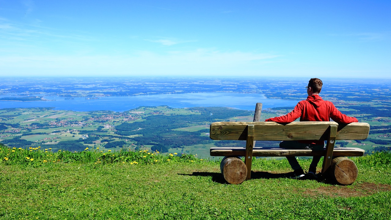 person view sit free photo