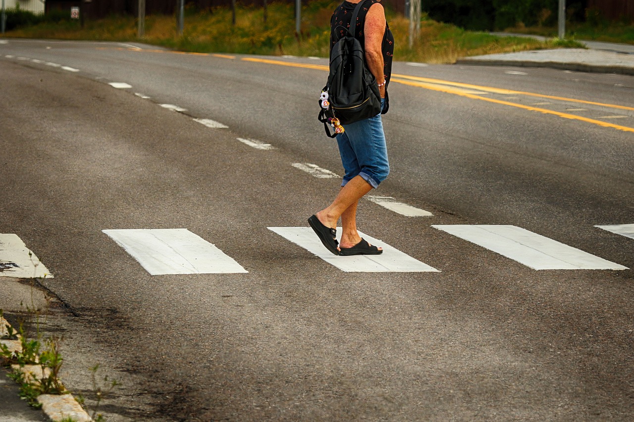 person  walking  woman free photo