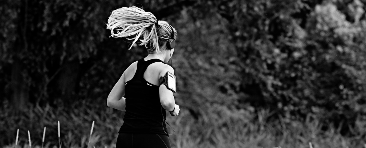 person  woman  running free photo