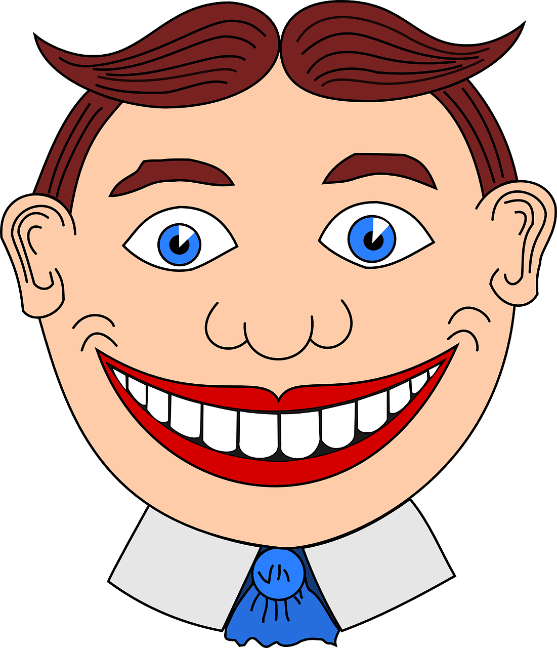 person,mouth,funny,big,smiling,laugh,laughing,portrait,free vector graphics,free pictures, free photos, free images, royalty free, free illustrations, public domain